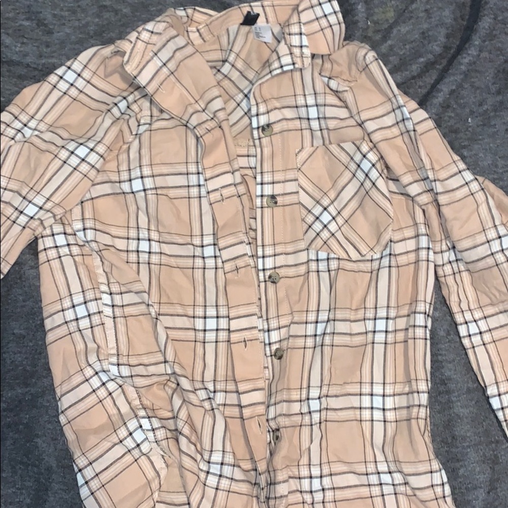 Plaid flannel